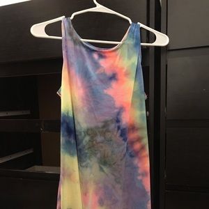 Tie Dye Dress